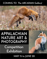 Appalachian Nature Art & Photography Competition & Exhibition