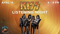 KISS Listening Party at Flipside Sounds & The Green Room Lounge