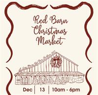 Red Barn Inn Christmas Market