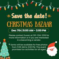 Christmas Bazaar presented by Oakland Nursing and Rehab Center