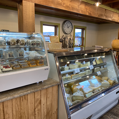 FireFly Farms Market - cheese case