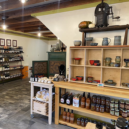 FireFly Farms Market - a terrific selection of local foods and gifts