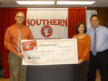 2013 Southern SwipeBoost Donation