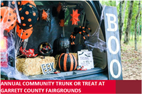 Annual Community Trunk or Treat at the Garrett County Fairgrounds