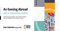 Joan Crawford Lecture Series: An Evening Abroad