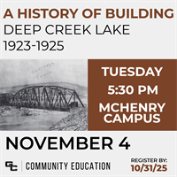 A History of Building Deep Creek Lake Course