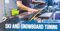 Ski and Snowboard Tuning Workshop