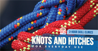 Knots and Hitches for Everyday Use Clinic