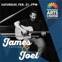 "James & Joel - Great American Songwriters" Featuring Clay Mottley