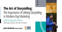 JCLS: "The Art of Storytelling: The Importance of Utilizing Storytelling in Modern-Day Marketing."