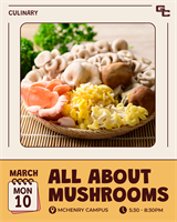 All About Mushrooms Workshop