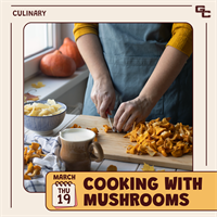 Cooking with Mushrooms Workshop