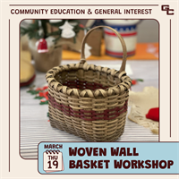 Woven Wall Basket Workshop