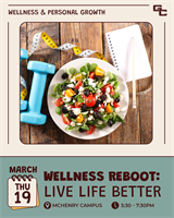 Wellness Reboot: Live Life Better Worhsop