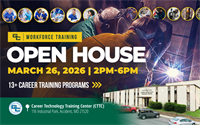 Garrett College Workforce Training Open House
