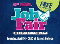 Garrett College Job Fair