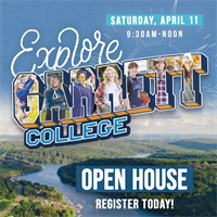 Explore Garrett Open House