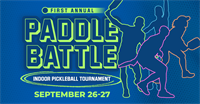 First Annual Paddle Battle: Indoor Pickleball Tournament