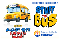 Help United Way of Garrett County "Stuff the Bus"