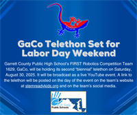 GaCo Telethon Set for Labor Day Weekend