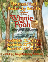 Broad Ford Broadway Bobcats to Present "Winnie the Pooh, Kids" November 21-23, 2025