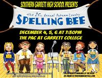 Southern Garrett High School Presents "The 25th Annual Putnam County Spelling Bee"