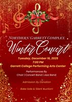 Northern Garrett Educational Campus Winter Concert
