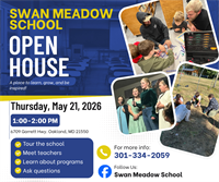 Swan Meadow School Open House