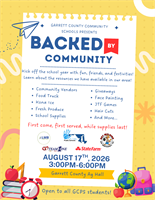 Garrett County Community Schools Present "Backed by Community"