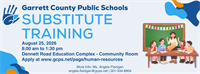 Substitute Training - Garrett County Public Schools