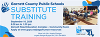 Substitute Training - Garrett County Public Schools