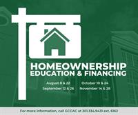 Homeownership Education & Finance Class - September 12 & 26