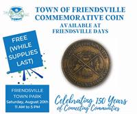 Garrett County 150th - Friendsville Days
