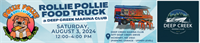 Deep Creek Marina Club Welcomes Rollie Pollie Egg Roll Factory Food Truck