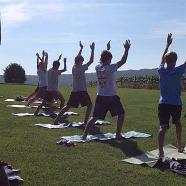 Custom Group Yoga and Wellness Programs