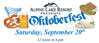 Alpine Lake Resort Presents Oktoberfest