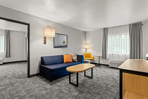 Two room suite living room
