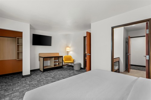 Two room suite