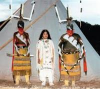 Mescalero Apache Sunrise Ceremony Exhibit Opening