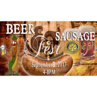 Tomah Rotary Beer & Sausage Fest 2018