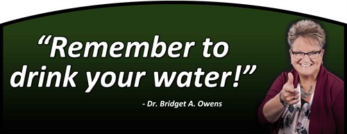 single best way to improve your health...drink your water!