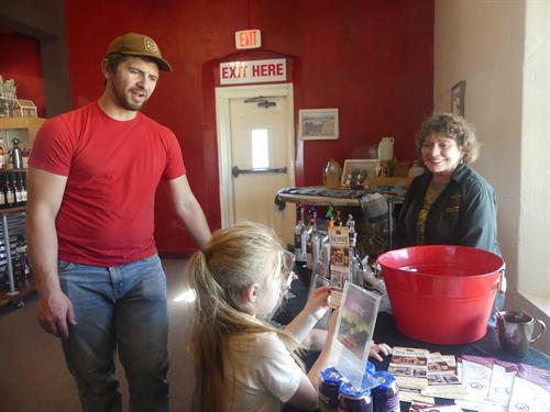 Cranberry Wine Tasting