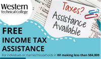 FREE - Tax Assistance Event - Tomah