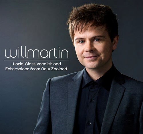 Will Martin Monday April 5 2027 7:30 pm