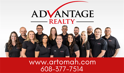 Advantage Agents with Logo, Phone Number, and website