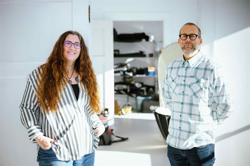 Reach Travel Media owners, Amy Gabay and Brent Hanifl