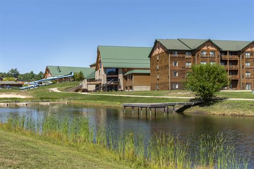 Exterior Pond