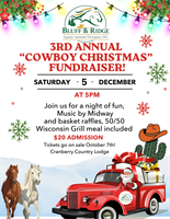 3rd Annual Cowboy Christmas - Bluff & Ridge Equine Assisted Theripies