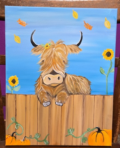Highland Cow example
