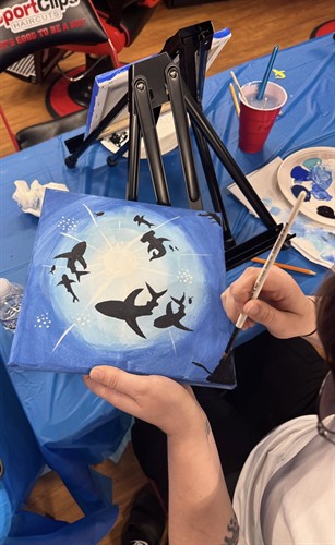 Shark Canvas Class